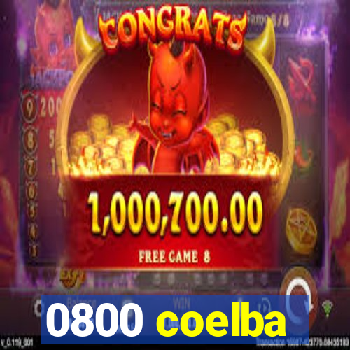 0800 coelba